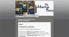 Desktop Screenshot of mooringsbistro.com